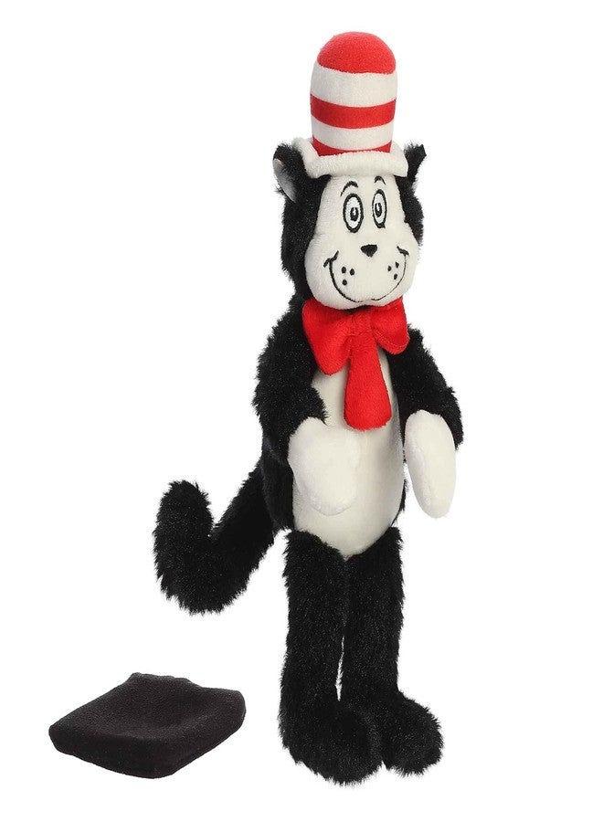 Aurora® Whimsical Dr. Seuss™ Shoulderkin™ Cat in The Hat Stuffed Animal - Officially Licensed Plush for Imaginative Play - Perfect for Kids and Adults - Multicolor 8 Inches - Image 5